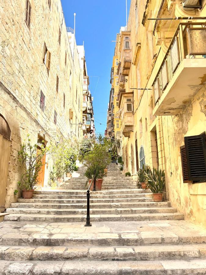Modern Central 2Br Flat In Valletta By Arcobnb Valeta Exterior foto