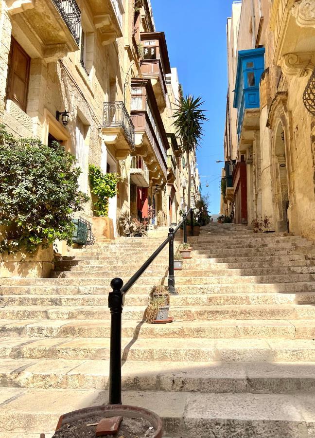 Modern Central 2Br Flat In Valletta By Arcobnb Valeta Exterior foto