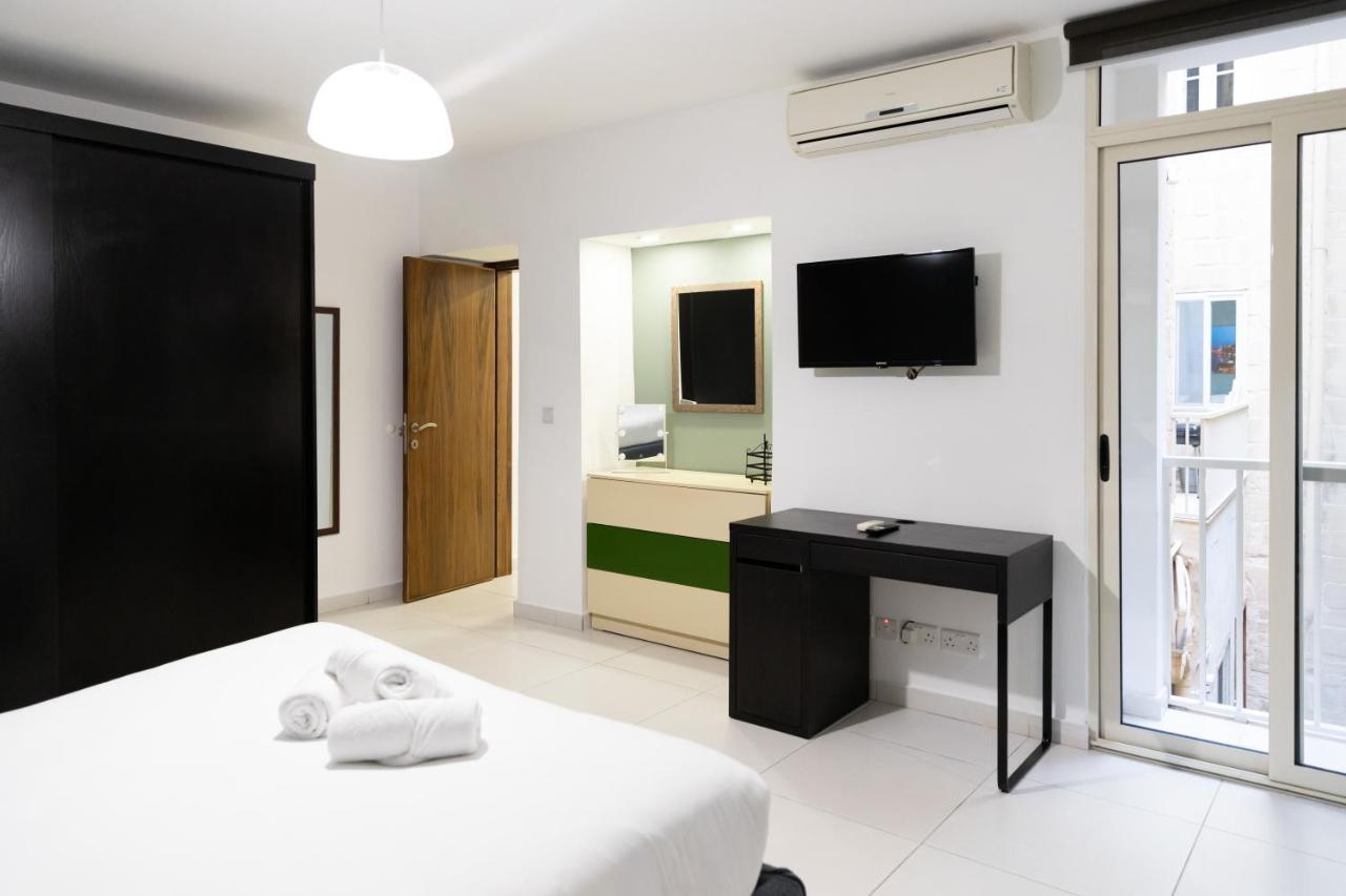 Modern Central 2Br Flat In Valletta By Arcobnb Valeta Exterior foto
