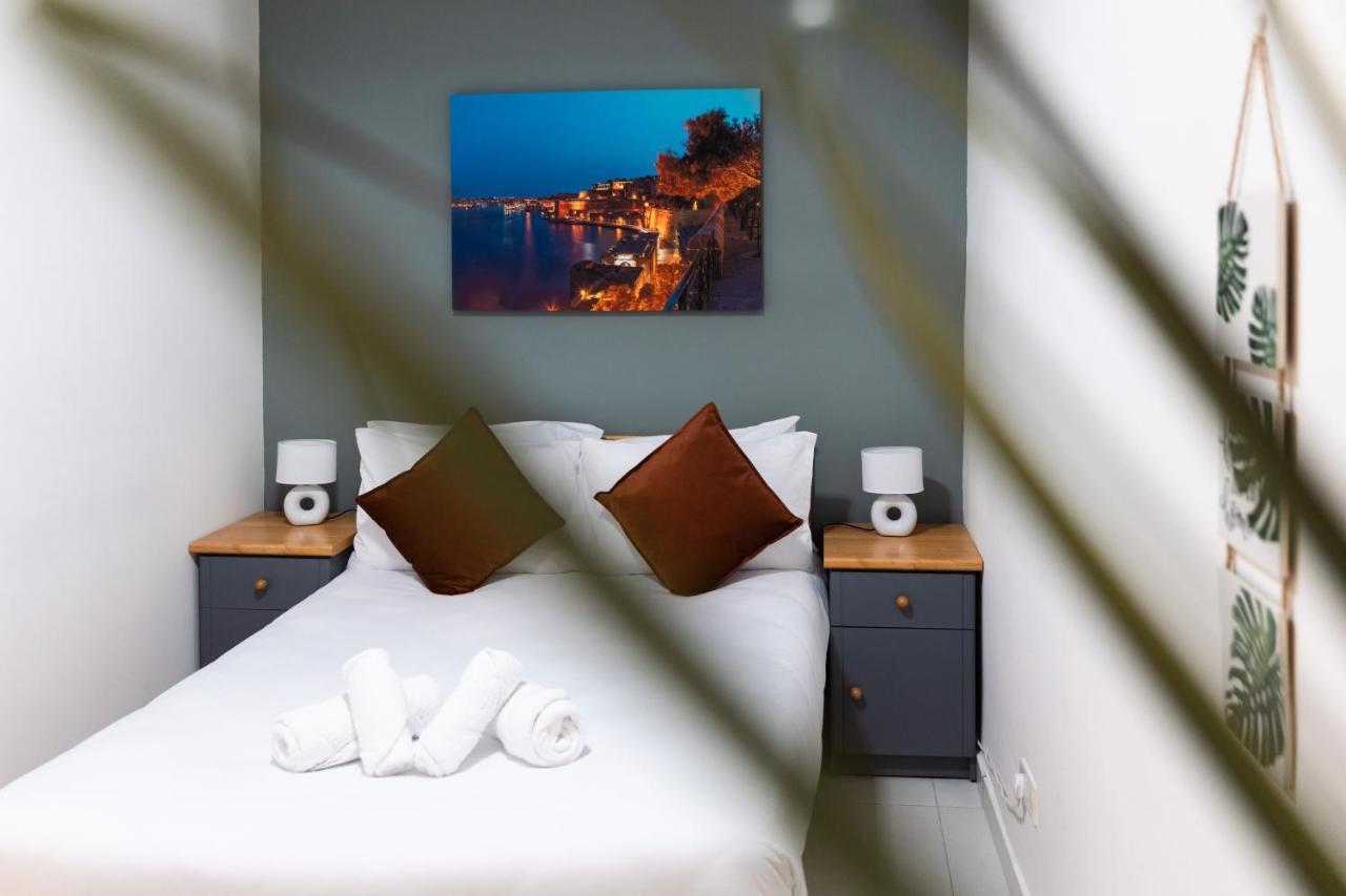 Modern Central 2Br Flat In Valletta By Arcobnb Valeta Exterior foto