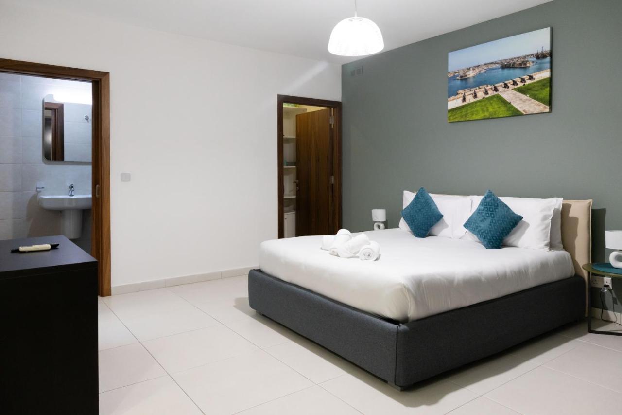 Modern Central 2Br Flat In Valletta By Arcobnb Valeta Exterior foto