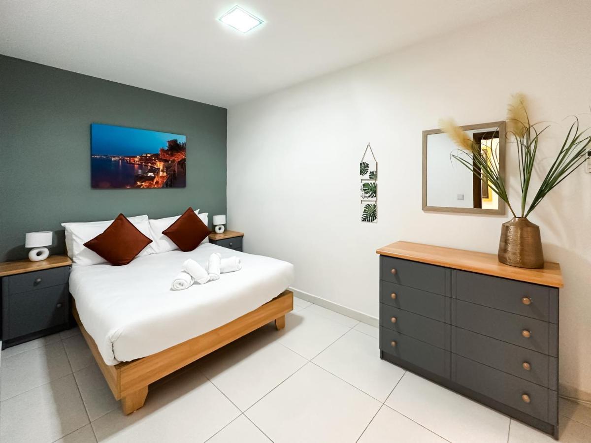 Modern Central 2Br Flat In Valletta By Arcobnb Valeta Exterior foto