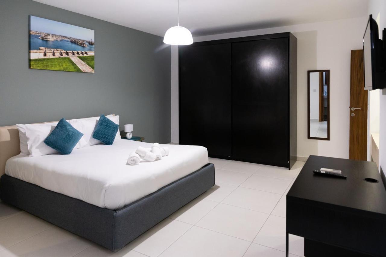 Modern Central 2Br Flat In Valletta By Arcobnb Valeta Exterior foto
