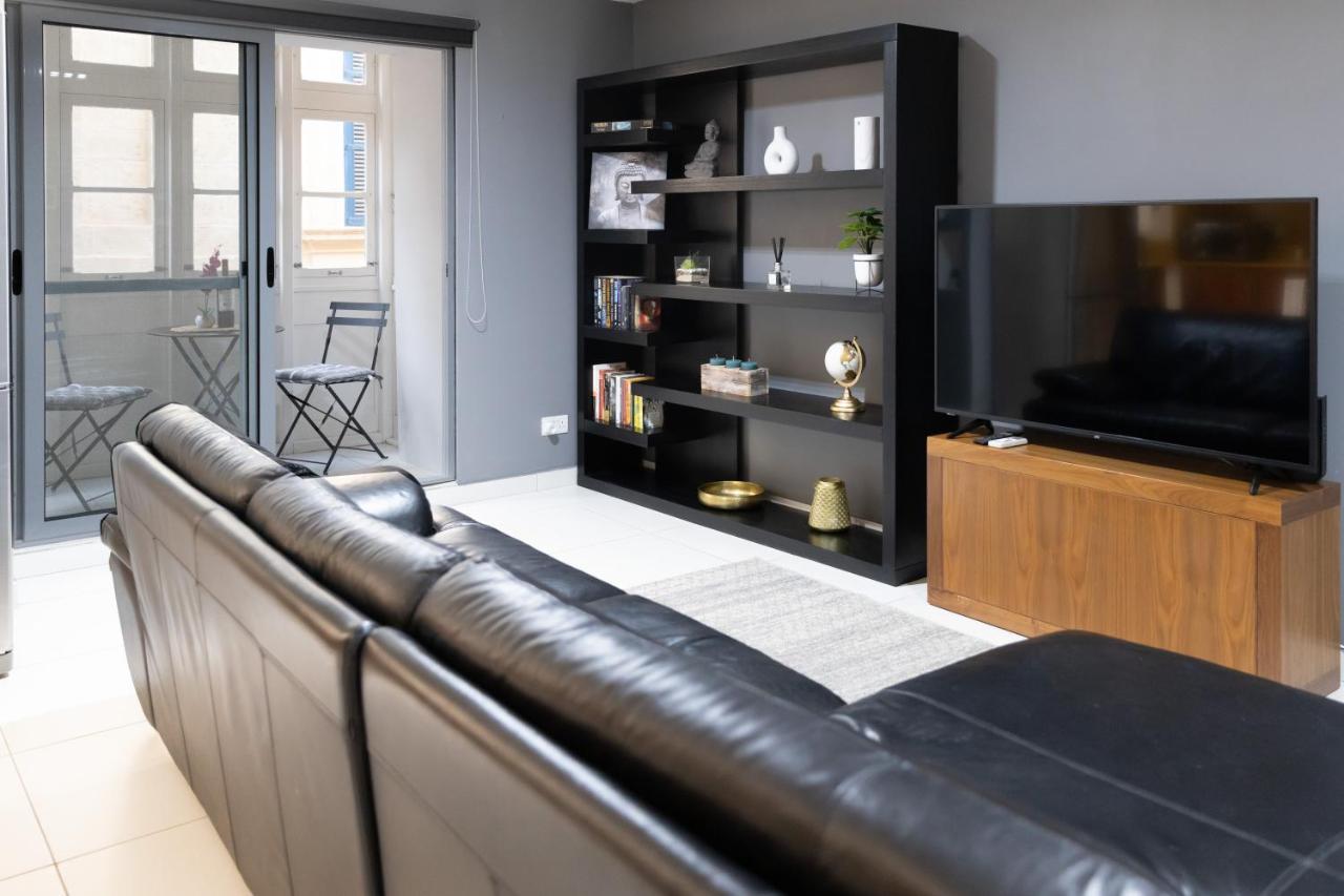 Modern Central 2Br Flat In Valletta By Arcobnb Valeta Exterior foto