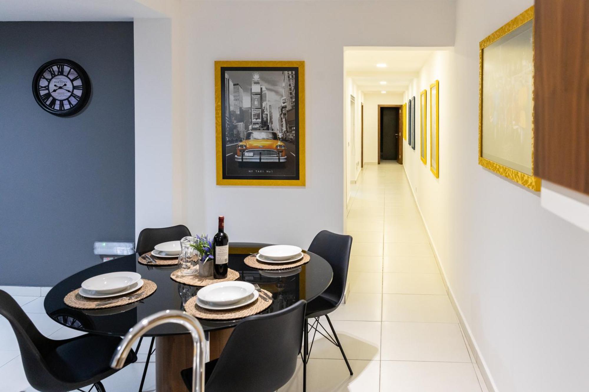 Modern Central 2Br Flat In Valletta By Arcobnb Valeta Exterior foto