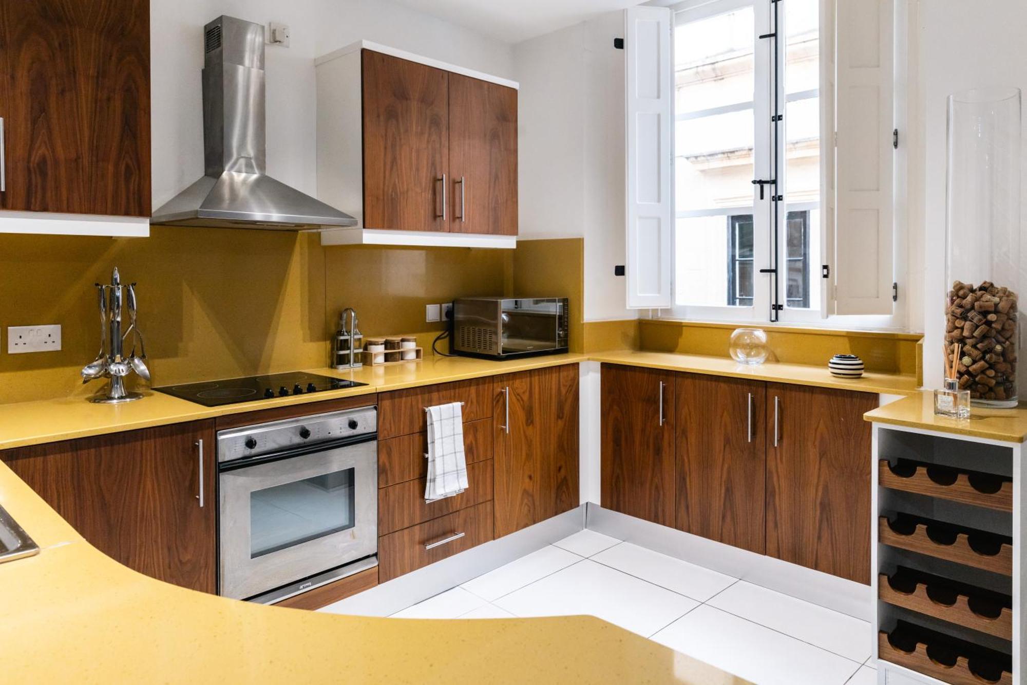 Modern Central 2Br Flat In Valletta By Arcobnb Valeta Exterior foto
